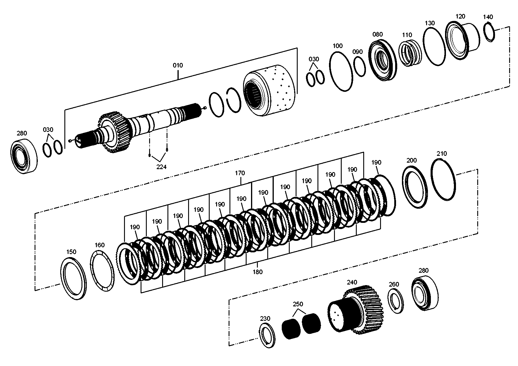 drawing for SCANIA 1414918 - NEEDLE CAGE (figure 2)