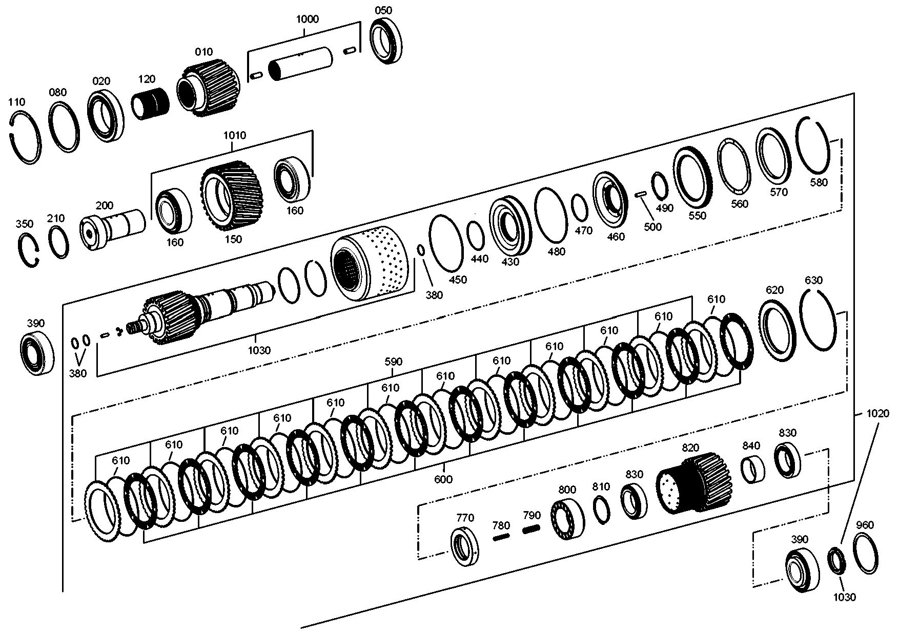 drawing for CLAAS CSE 05018530 - WASHER (figure 3)