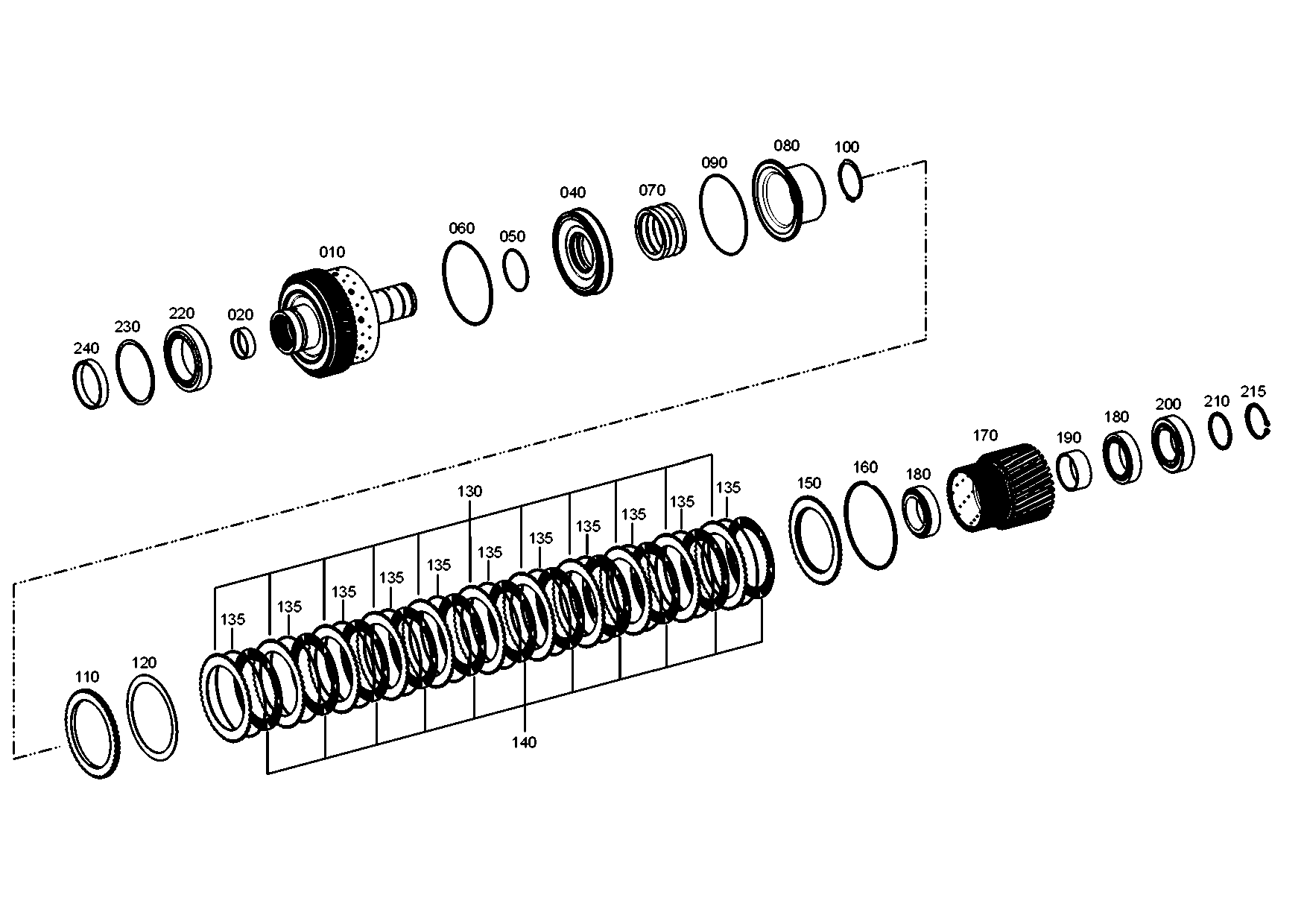 drawing for SCANIA 1790460 - RETAINING RING (figure 2)