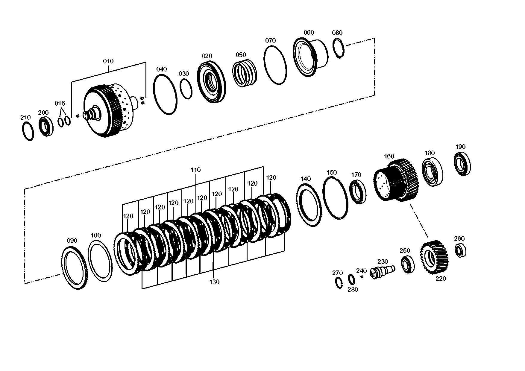 drawing for AGCO F382.103.150.080 - BALL BEARING (figure 2)