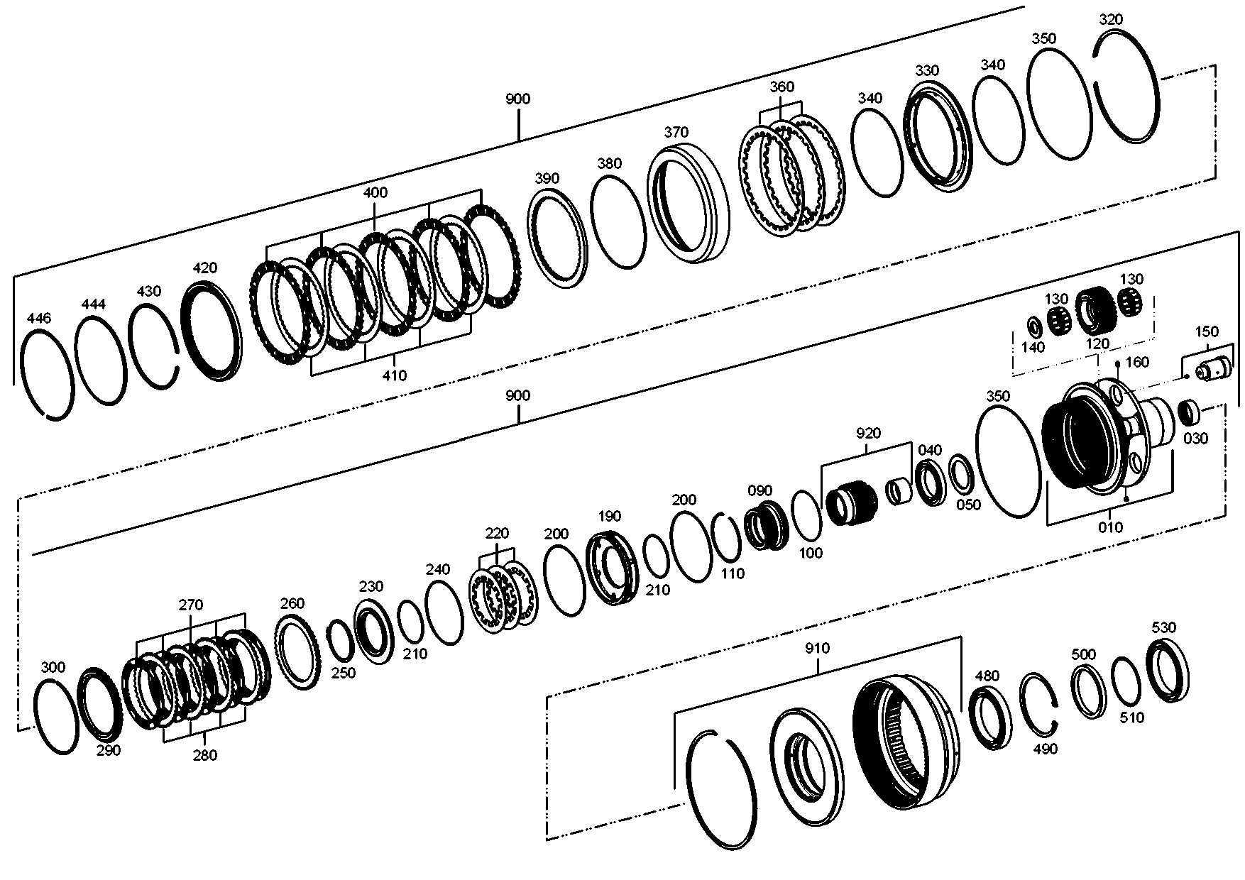 drawing for CLAAS CSE 5019640 - SHIM (figure 1)