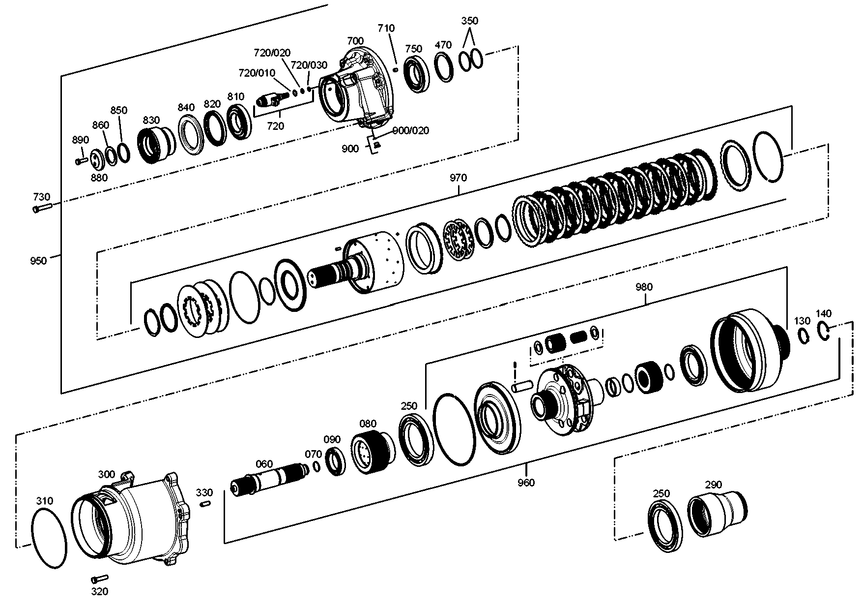 drawing for CLAAS CSE 05017360 - PROFILBUCHSE (figure 1)