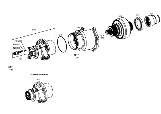 drawing for DOOSAN K9005091 - O-RING (figure 4)