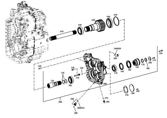 drawing for CLAAS CSE 25017880 - SHIM (figure 4)