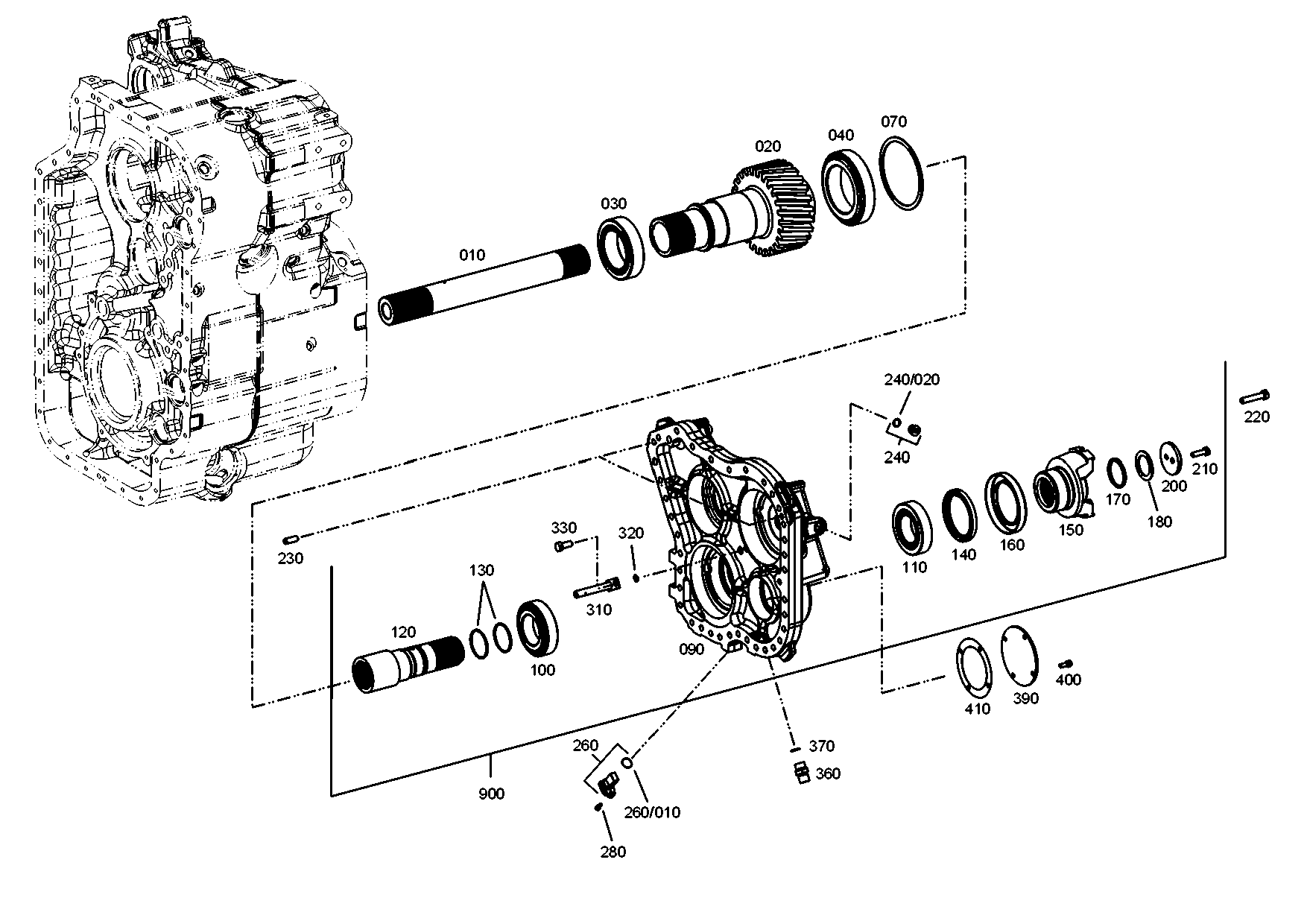 drawing for CLAAS CSE 25017880 - SHIM (figure 5)