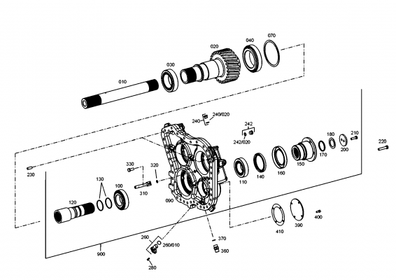 drawing for CLAAS CSE 25017790 - SHIM (figure 5)