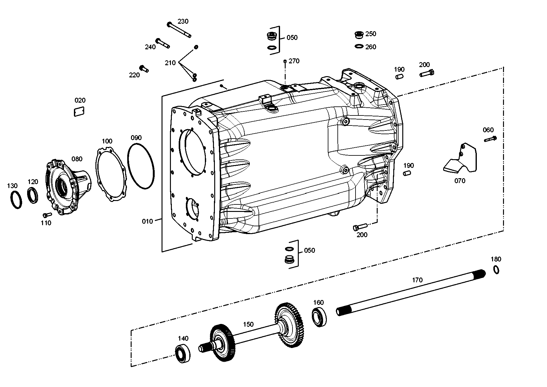 drawing for RENAULT 11364000 - SHIM (figure 3)