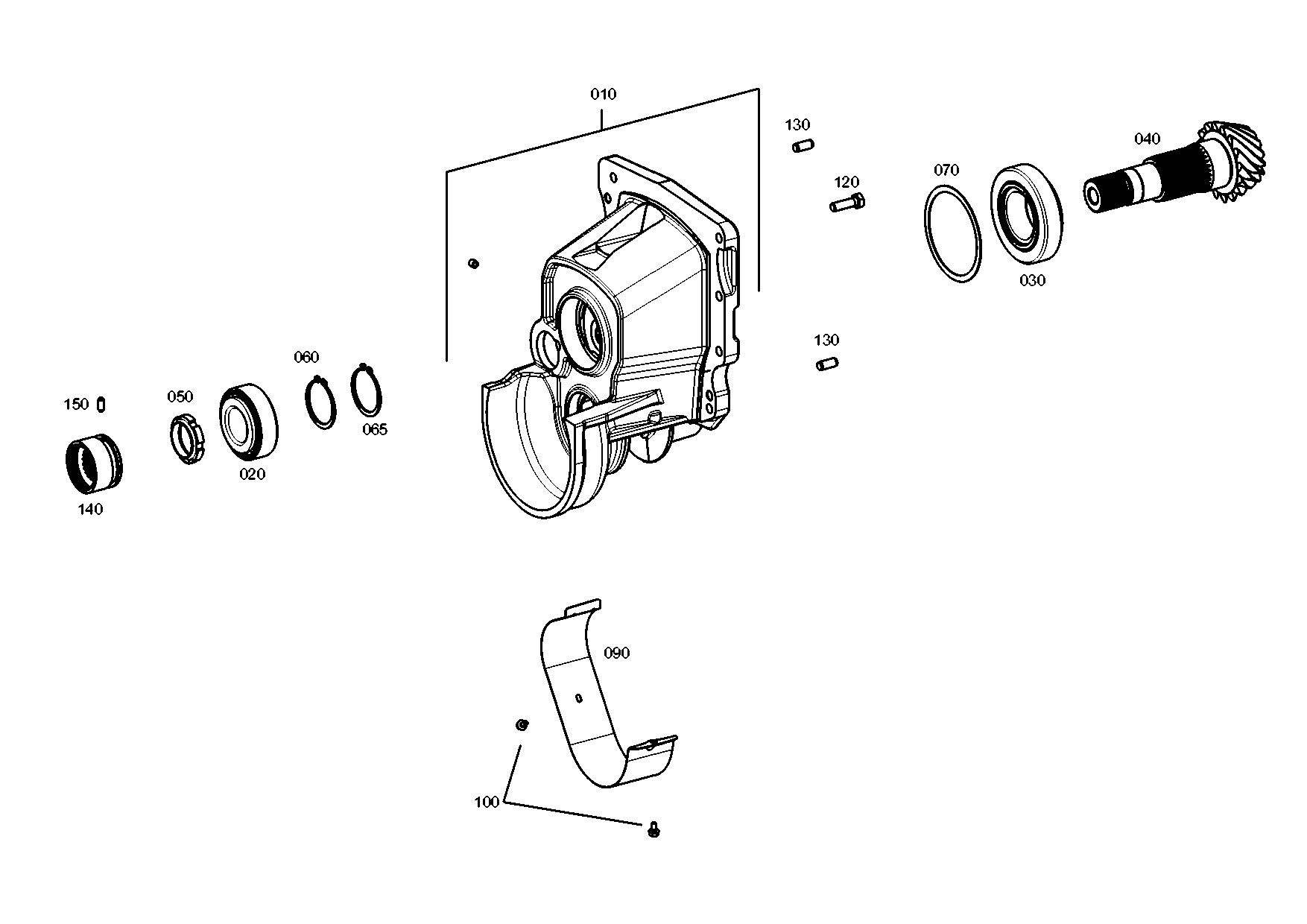 drawing for CNH NEW HOLLAND 84406228 - CYLINDRICAL PIN (figure 3)