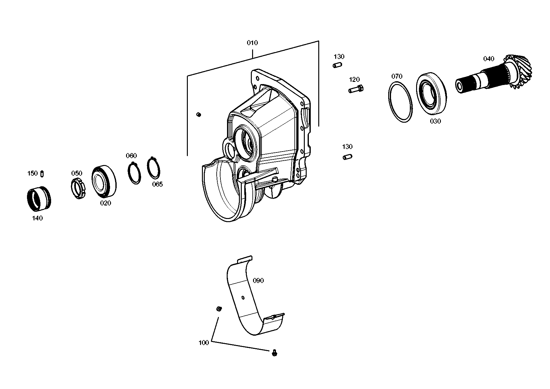 drawing for IVECO 98134690AS - ADJUSTMENT PLATE (figure 5)