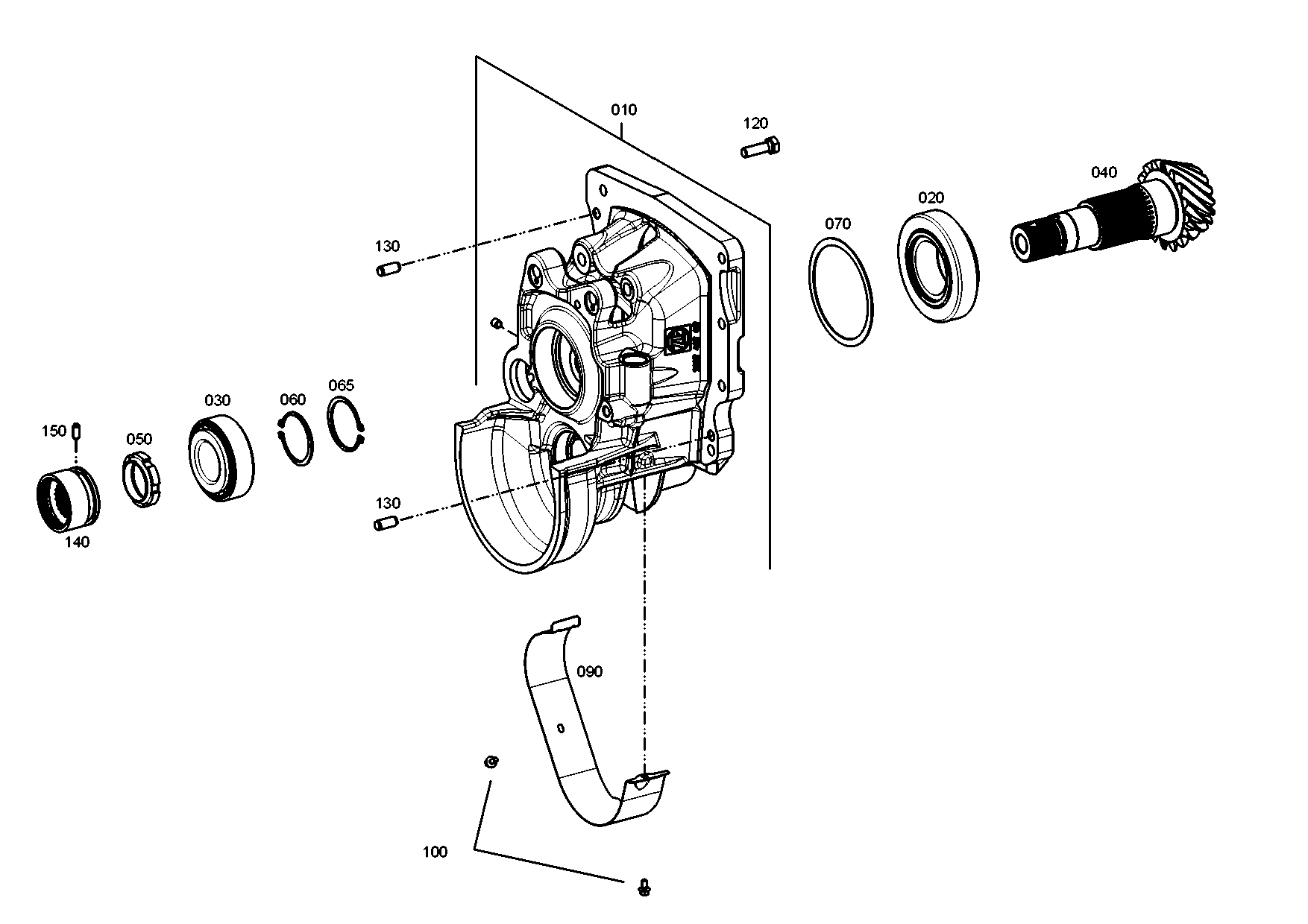 drawing for STE CONSTRUCT MEC. PANHARD LEVASSOR 0.900.1447.7 - COVER PLATE (figure 4)