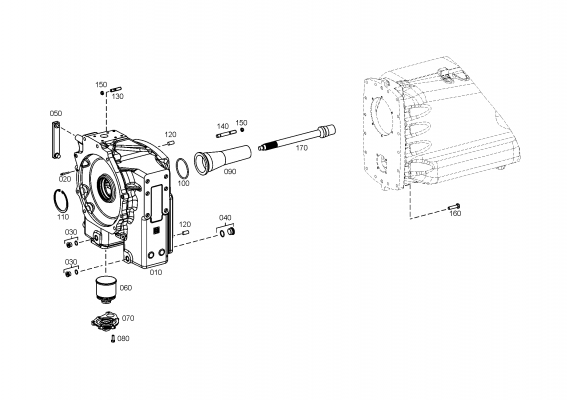 drawing for CNH NEW HOLLAND 0.900.1445.9 - STUD (figure 1)