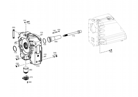 drawing for STEYR NUTZFAHRZEUGE AG 0.900.1221.4 - O-RING (figure 1)