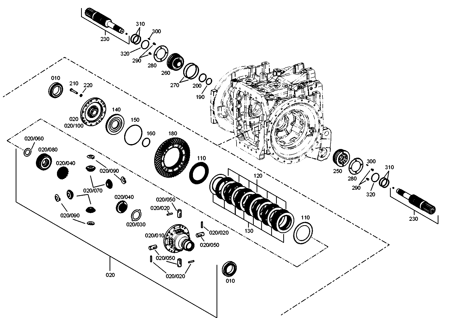 drawing for Hyundai Construction Equipment QZ0634313320 - O-RING (figure 2)