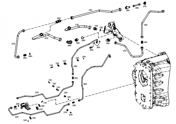 drawing for CNH NEW HOLLAND 0.900.1232.5 - CROSS JOINT (figure 2)