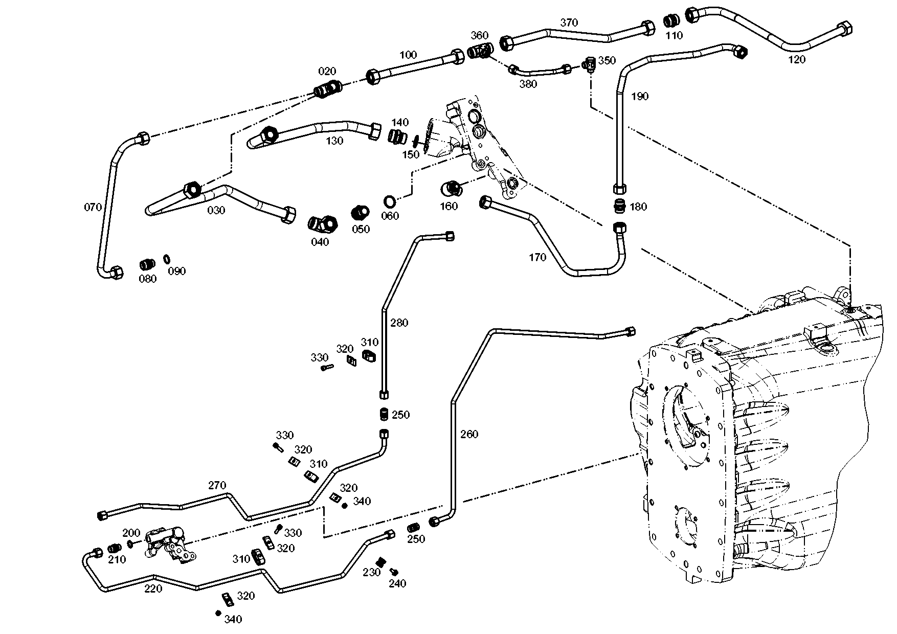 drawing for STEYR NUTZFAHRZEUGE AG 192310280802 - CROSS JOINT (figure 4)