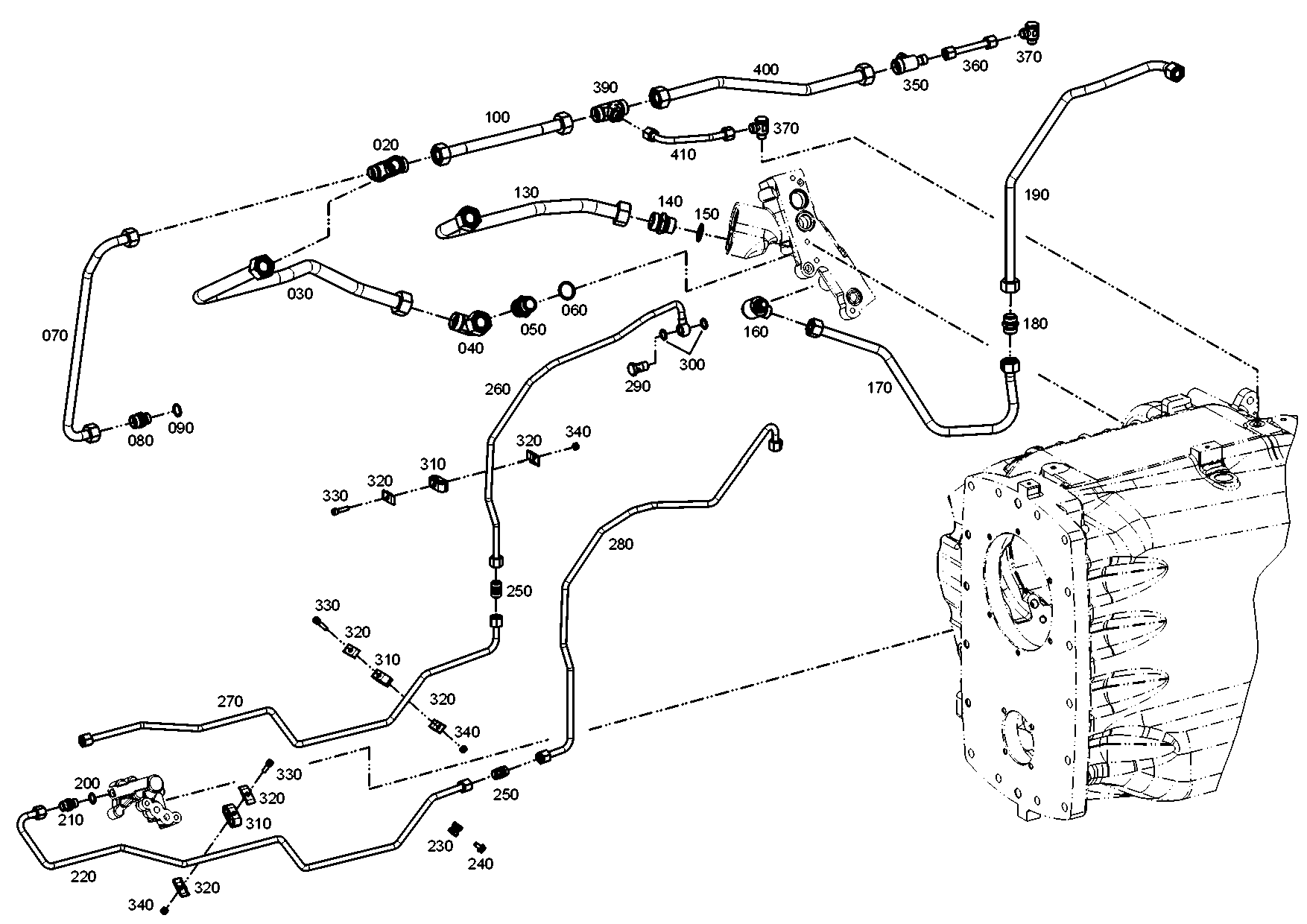 drawing for CNH NEW HOLLAND 0.900.1232.5 - CROSS JOINT (figure 5)