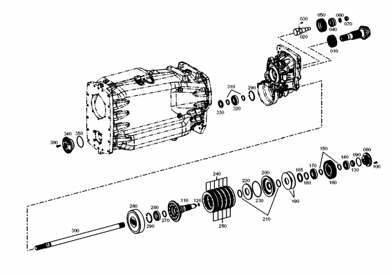 drawing for STEYR NUTZFAHRZEUGE AG 0.900.1520.4 - CLUTCH CARRIER (figure 2)