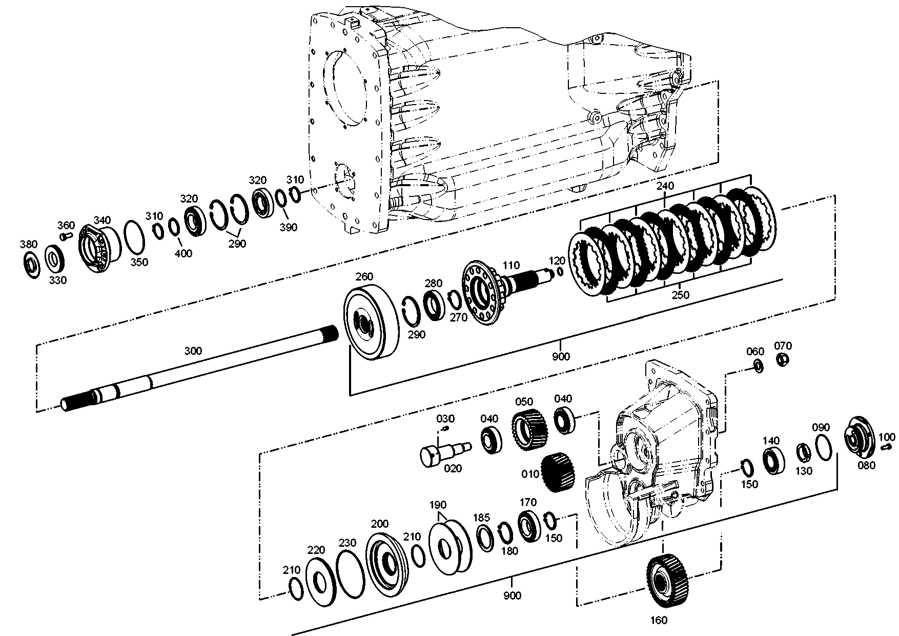 drawing for CARROCERIAS AYATS 002291605 - ROLLER BEARING (figure 4)