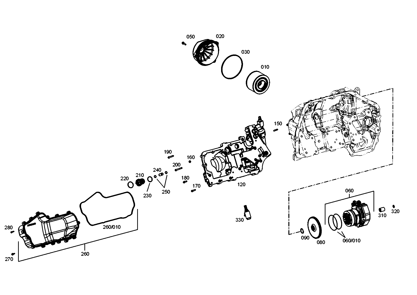 drawing for DAIMLER AG A0019870346 - O-RING (figure 3)