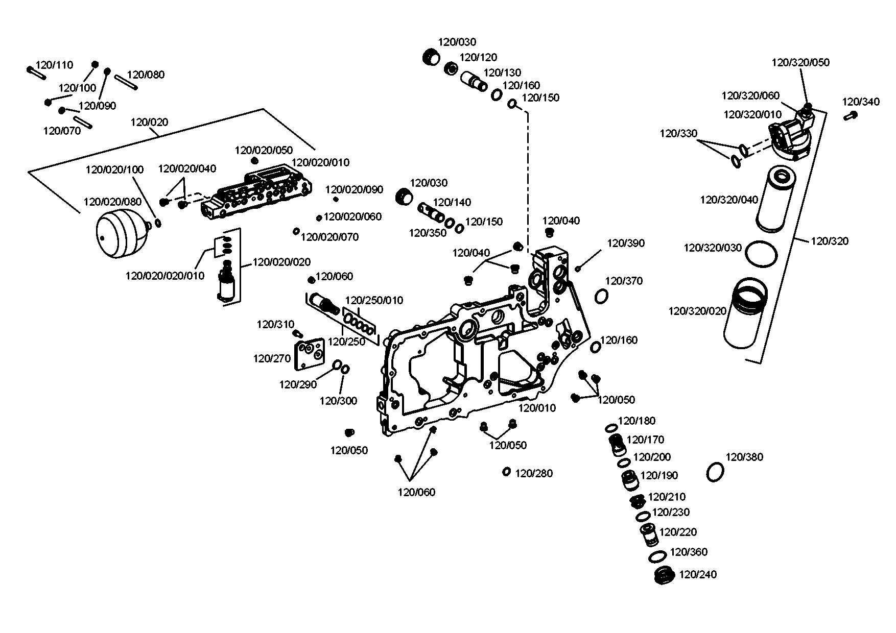 drawing for AGCO X548881401000 - O-RING (figure 2)