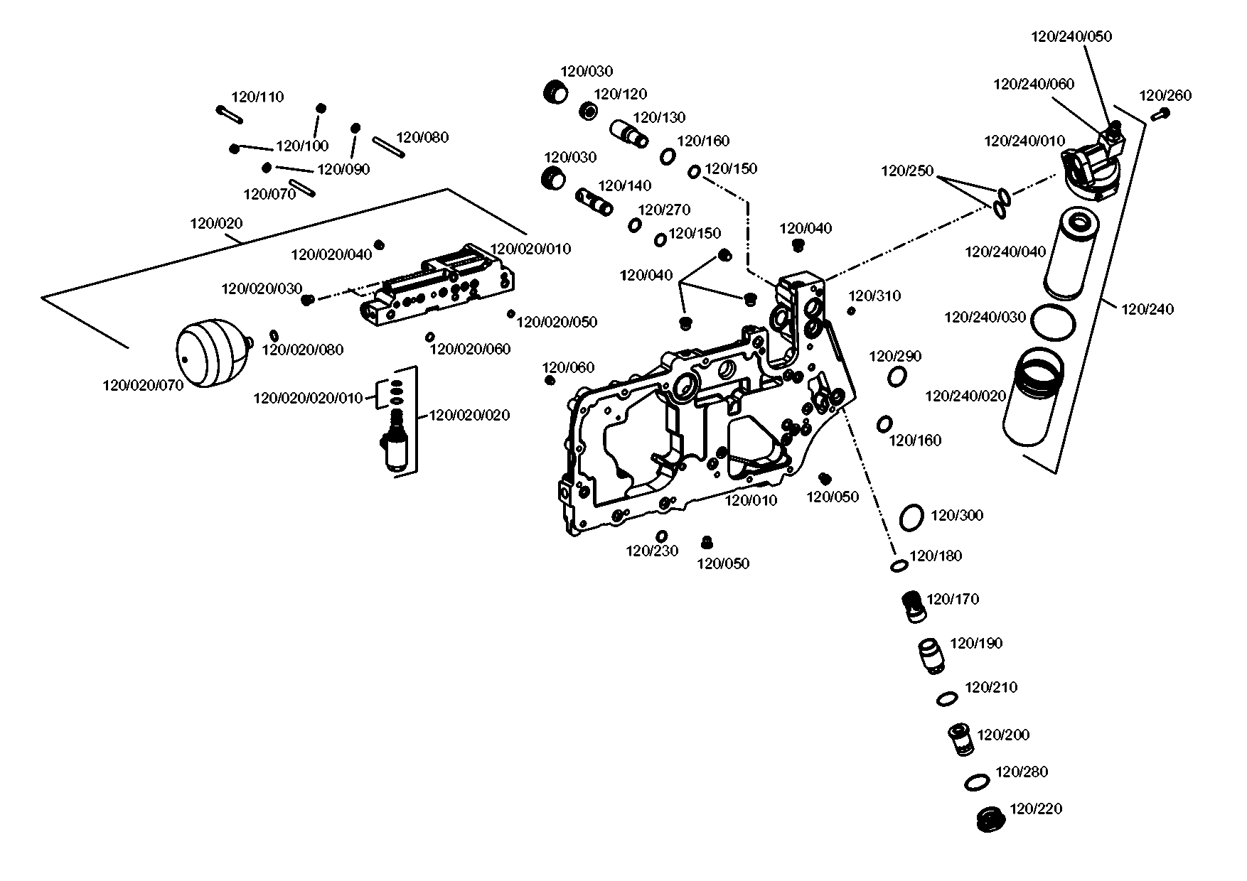 drawing for DOOSAN MX252232 - O-RING (figure 4)