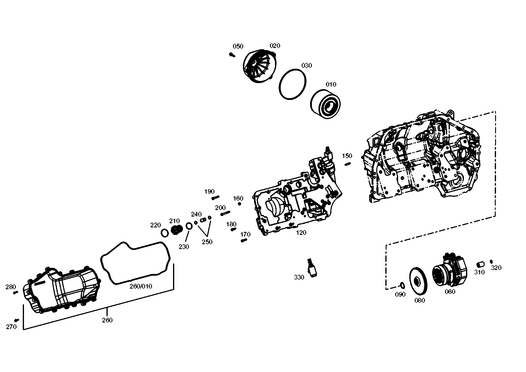 drawing for DOOSAN MX252232 - O-RING (figure 5)