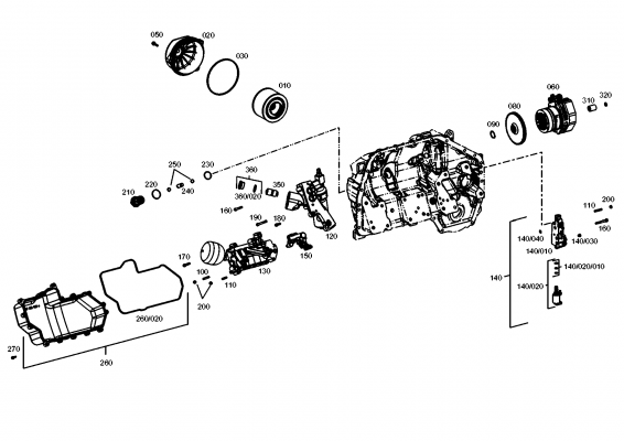 drawing for JOHN DEERE AT321451 - CIRCLIP (figure 5)