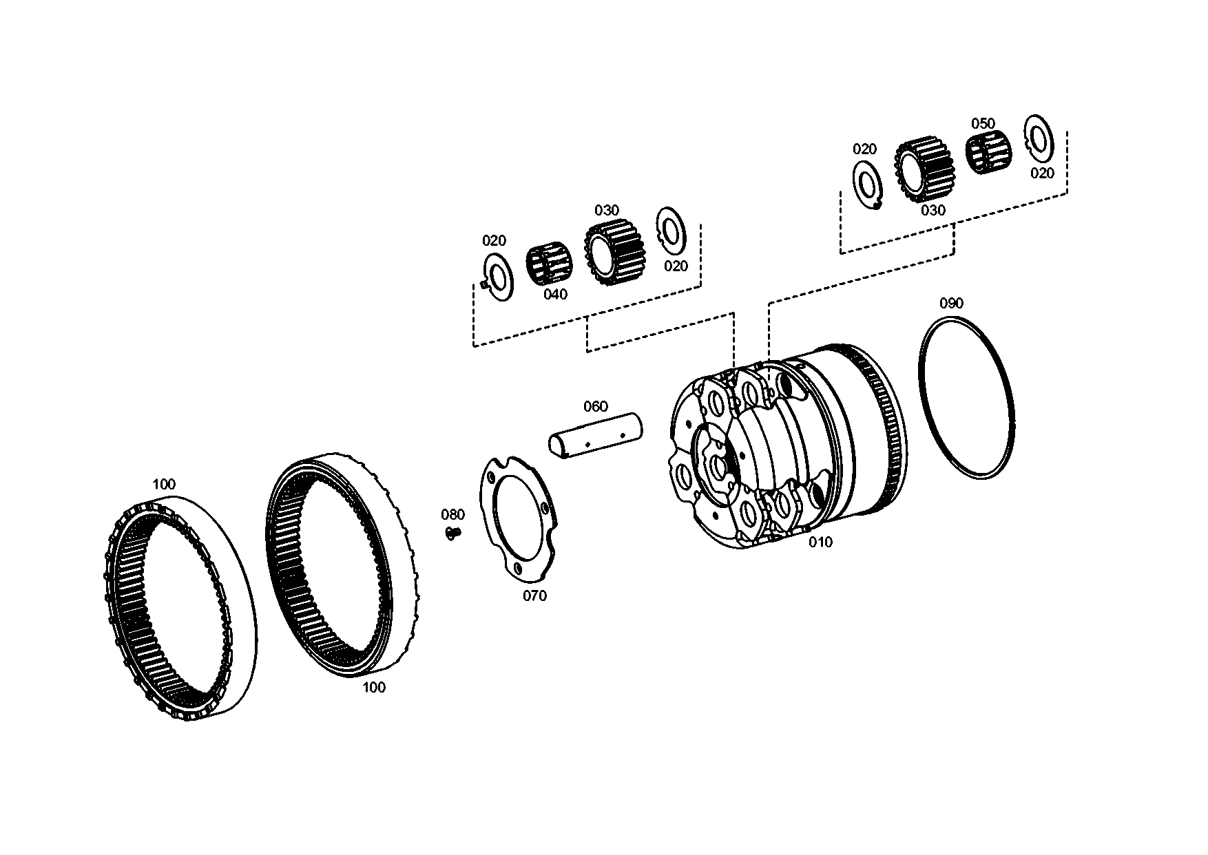 drawing for SDF 0.900.1448.4 - FIXING PLATE (figure 1)