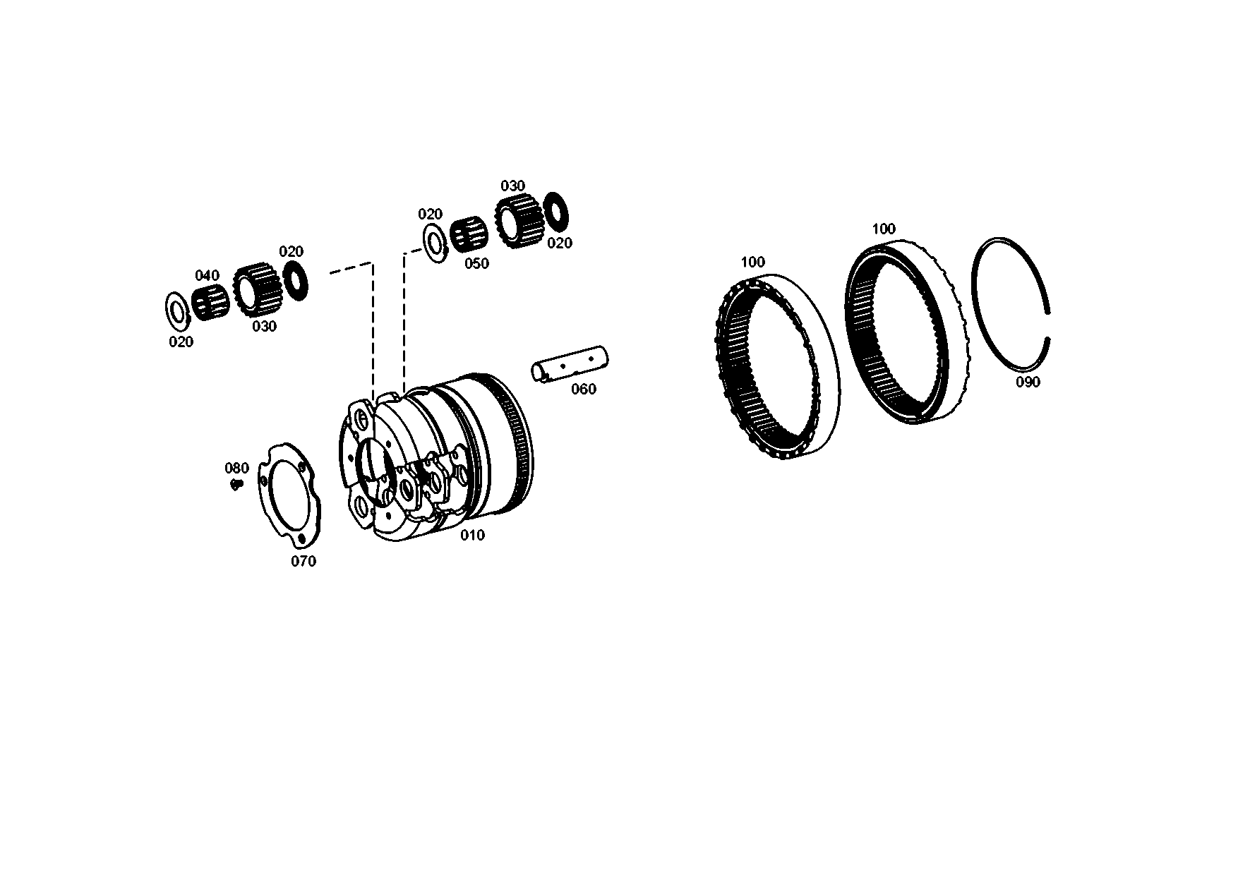 drawing for SDF 0.900.1448.4 - FIXING PLATE (figure 2)