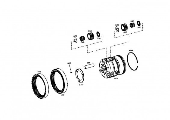 drawing for SDF 0.900.1448.4 - FIXING PLATE (figure 5)