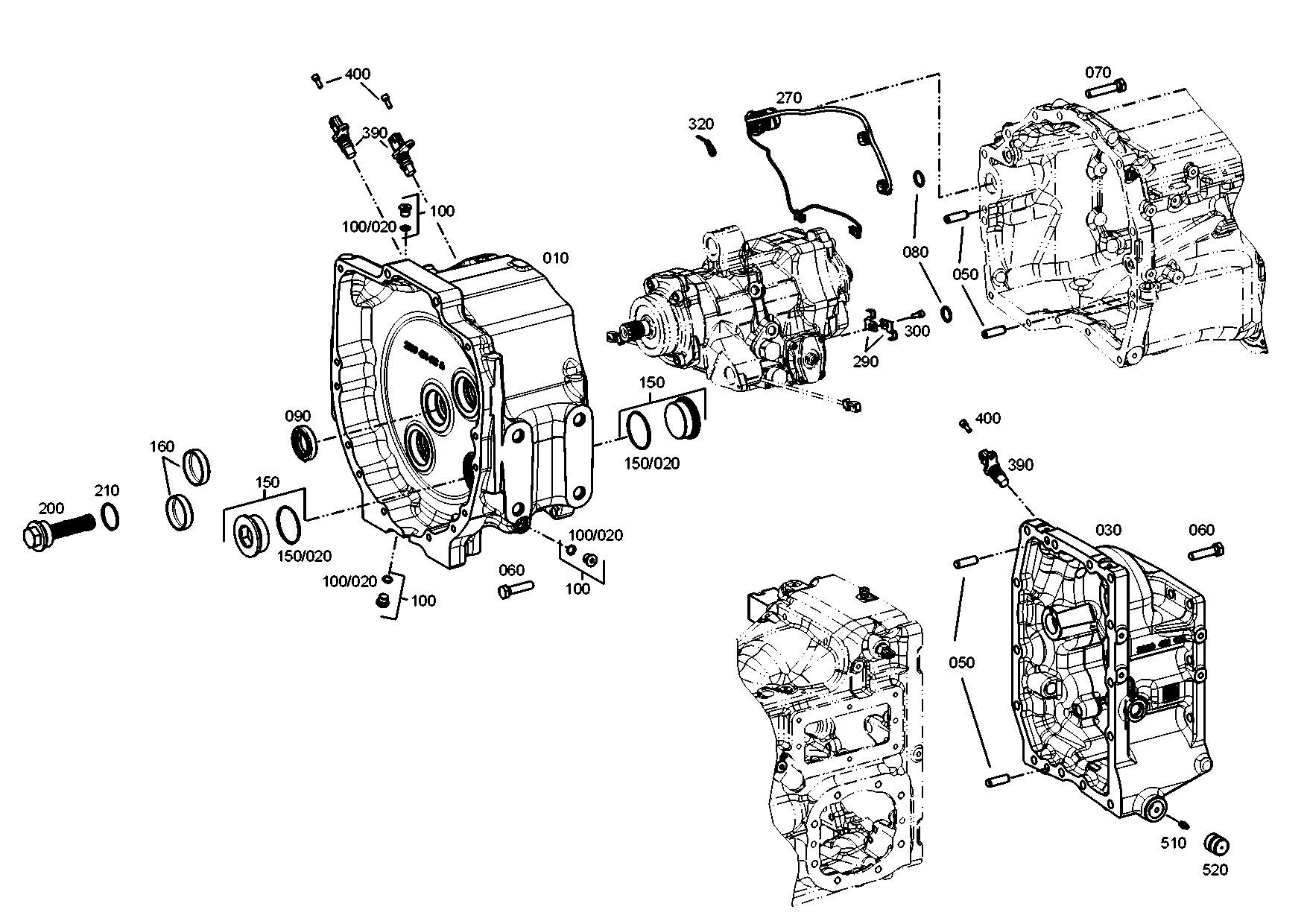 drawing for DOOSAN 252402 - CAP SCREW (figure 2)