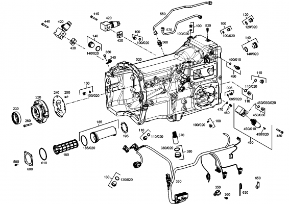 drawing for JUNGHEINRICH AG 50359078 - BREATHER (figure 2)