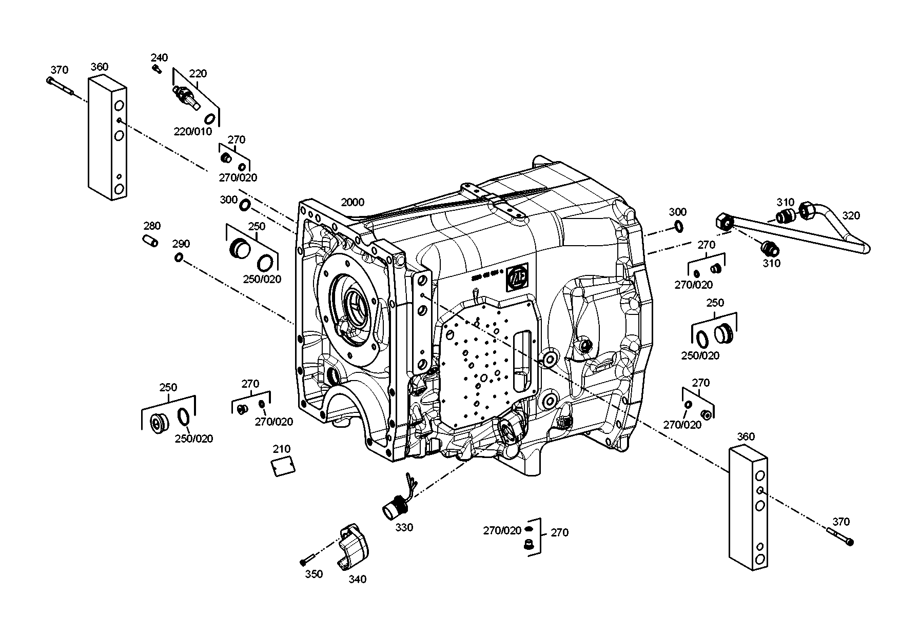 drawing for EVOBUS A0009871846 - O-RING (figure 5)