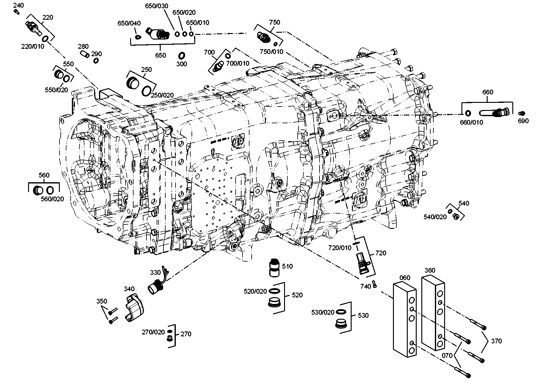 drawing for CUKUROVA 19M8771 - HEXAGON SCREW (figure 4)