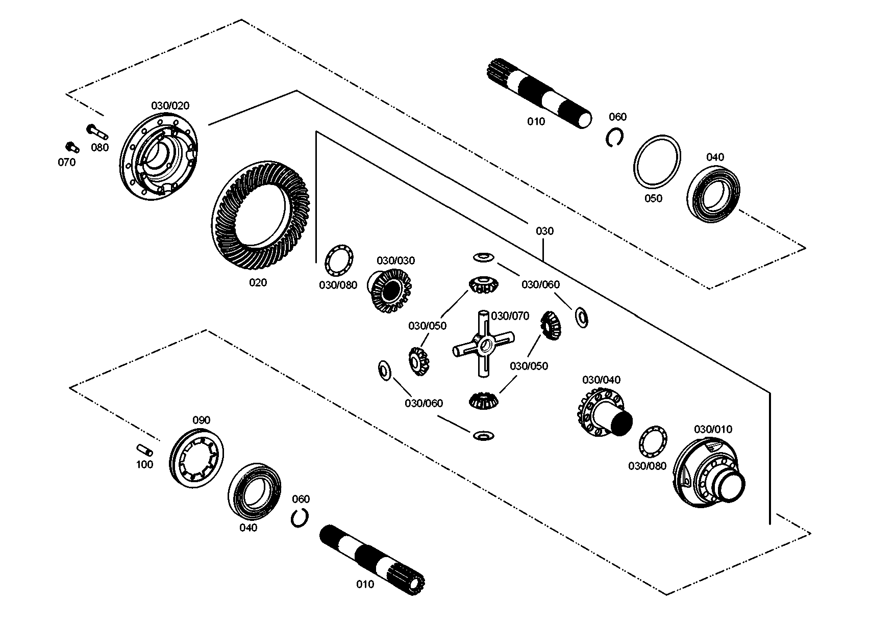 drawing for DAIMLER AG A0029812225 - BALL BEARING (figure 1)