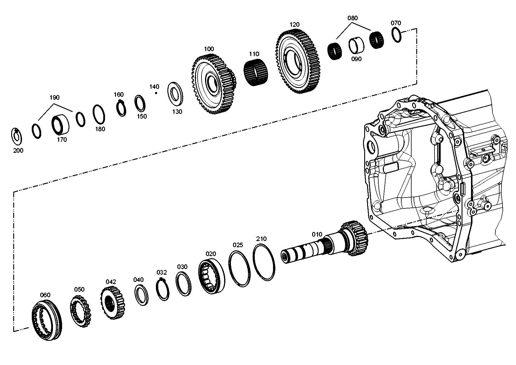 drawing for MAGNA STEYR 1397 290158 - WASHER (figure 1)