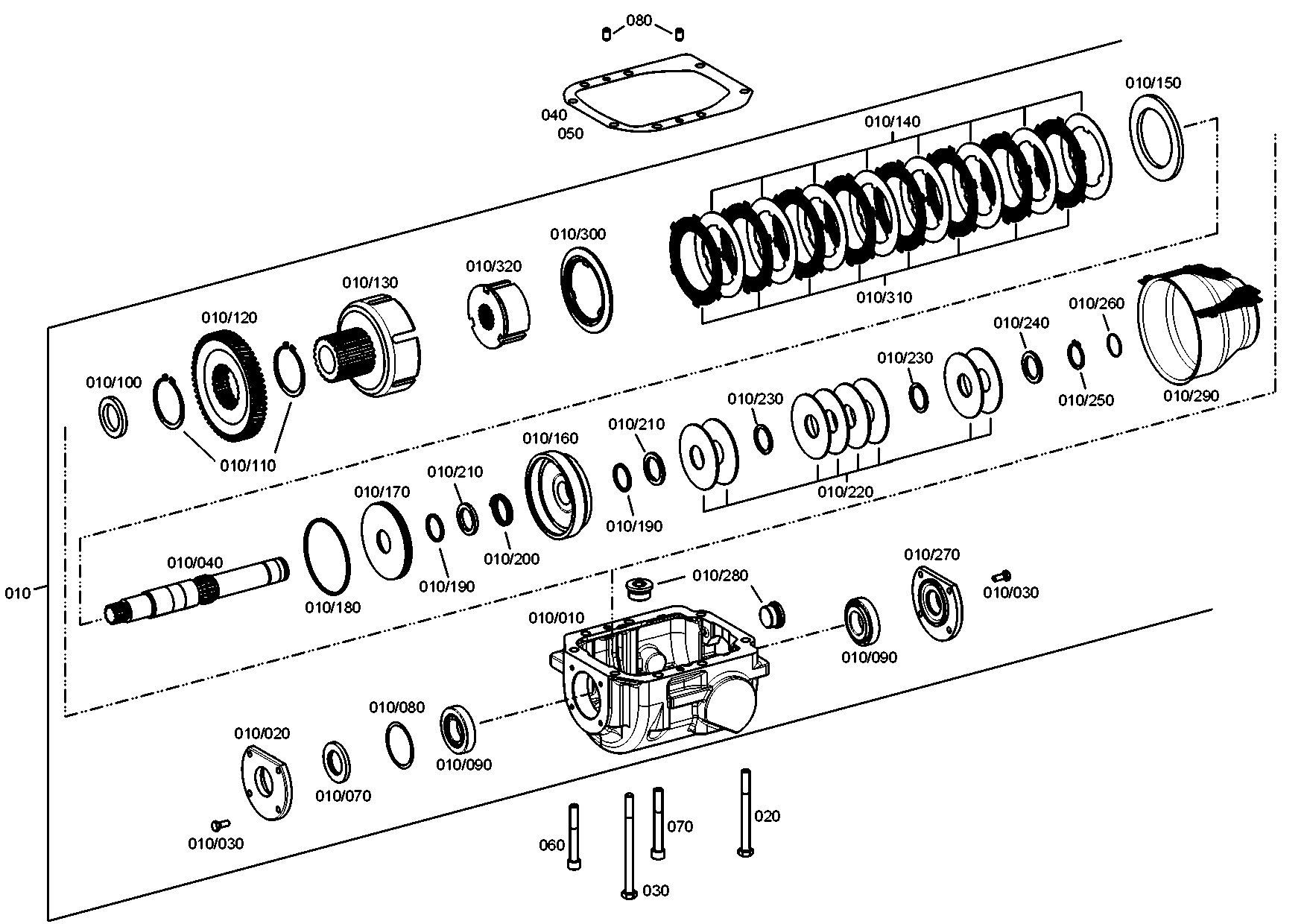 drawing for TRAKTORENWERK LINDNER 733700290154 - ADJUSTMENT PLATE (figure 1)