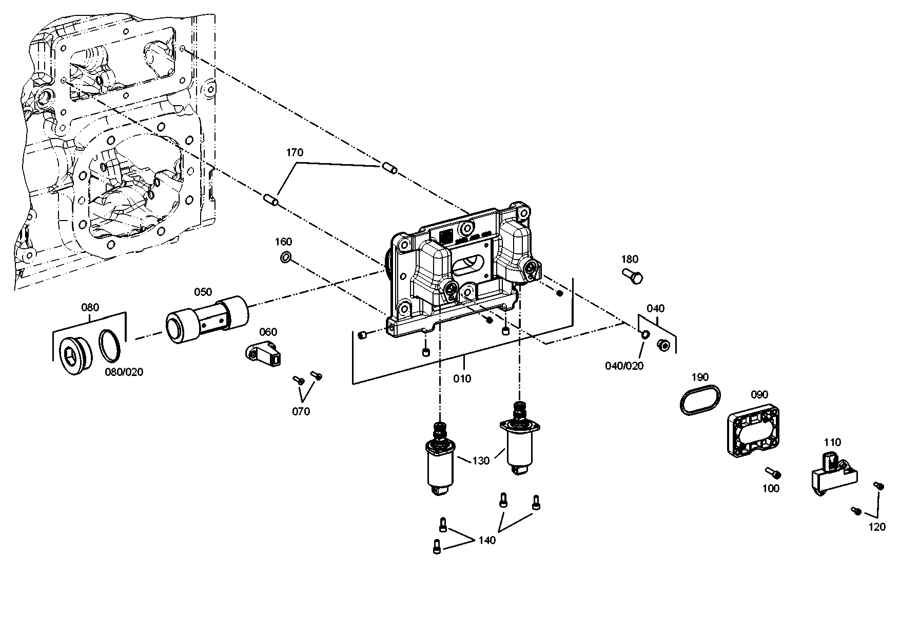 drawing for TEREX EQUIPMENT LIMITED 6073455 - O-RING (figure 3)