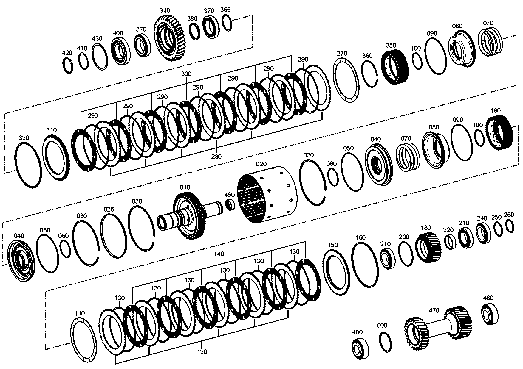 drawing for HAMM AG 1282042 - WASHER (figure 1)