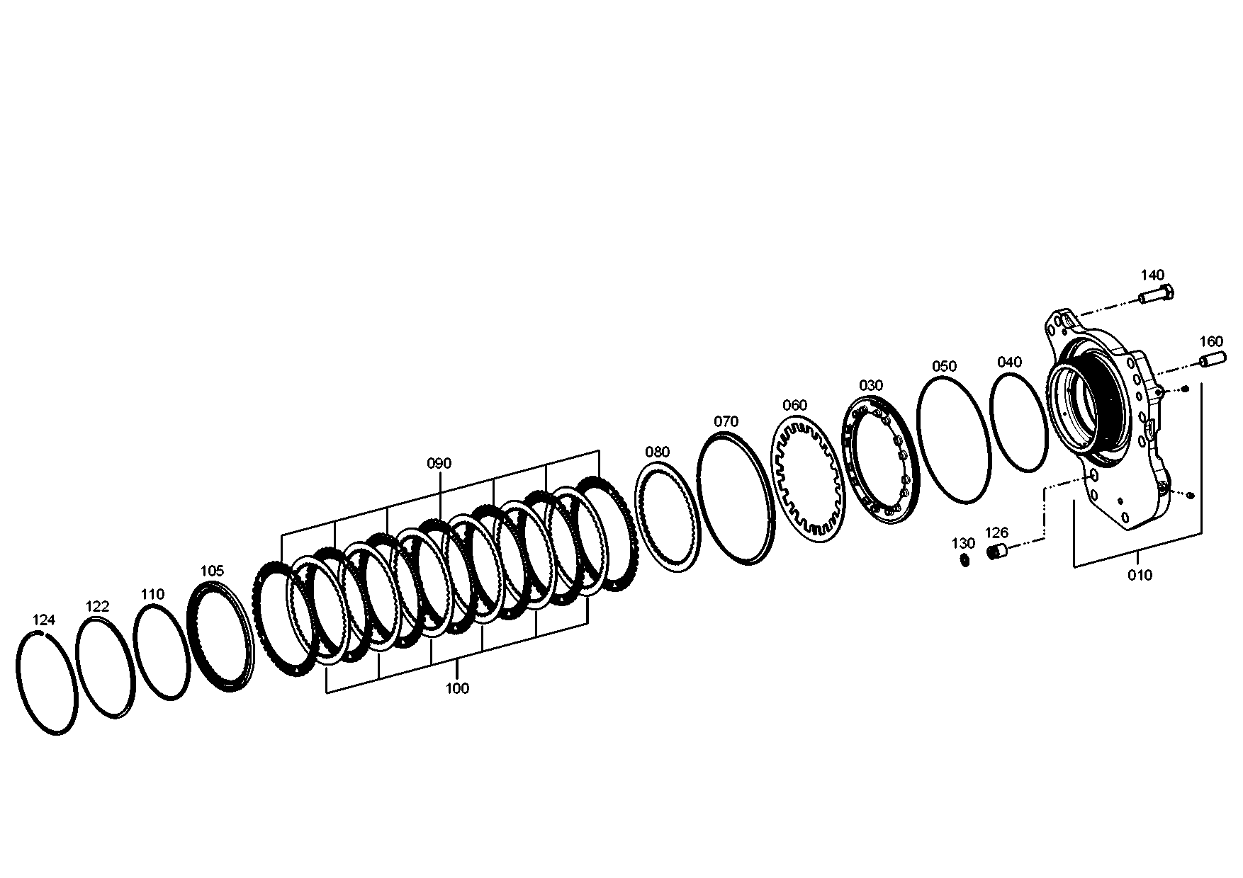 drawing for AGCO X487.541.101 - HEXAGON SCREW (figure 5)