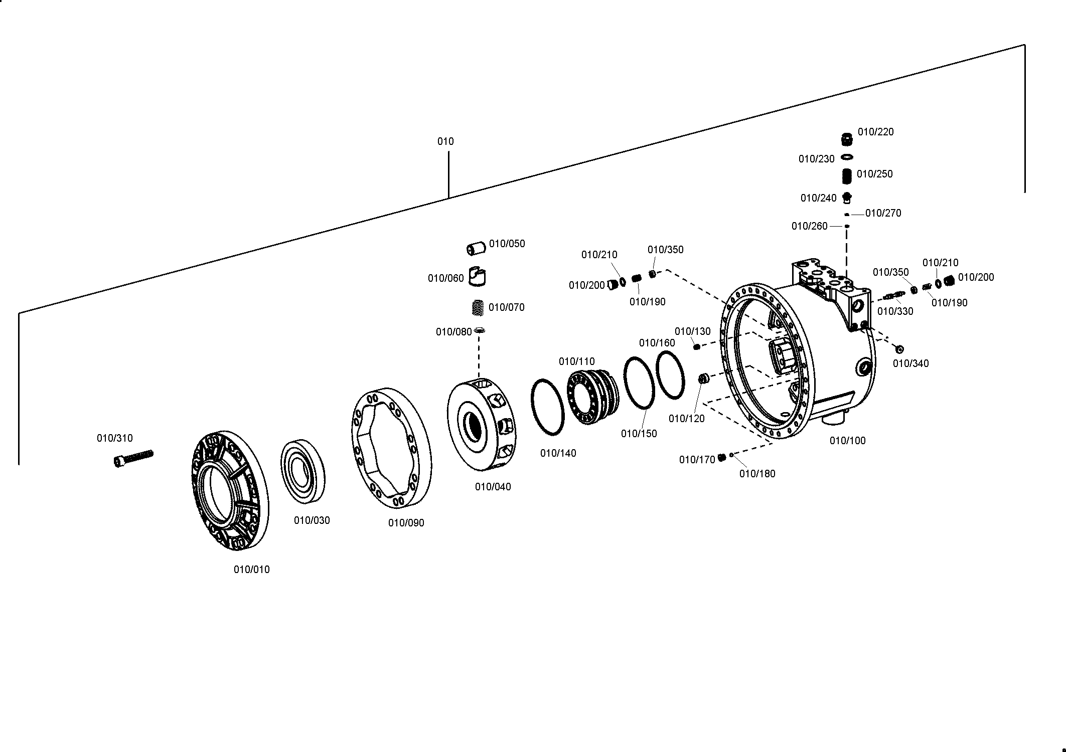 drawing for BUCHER FRANZ GMBH 11167387 - GASKET (figure 1)