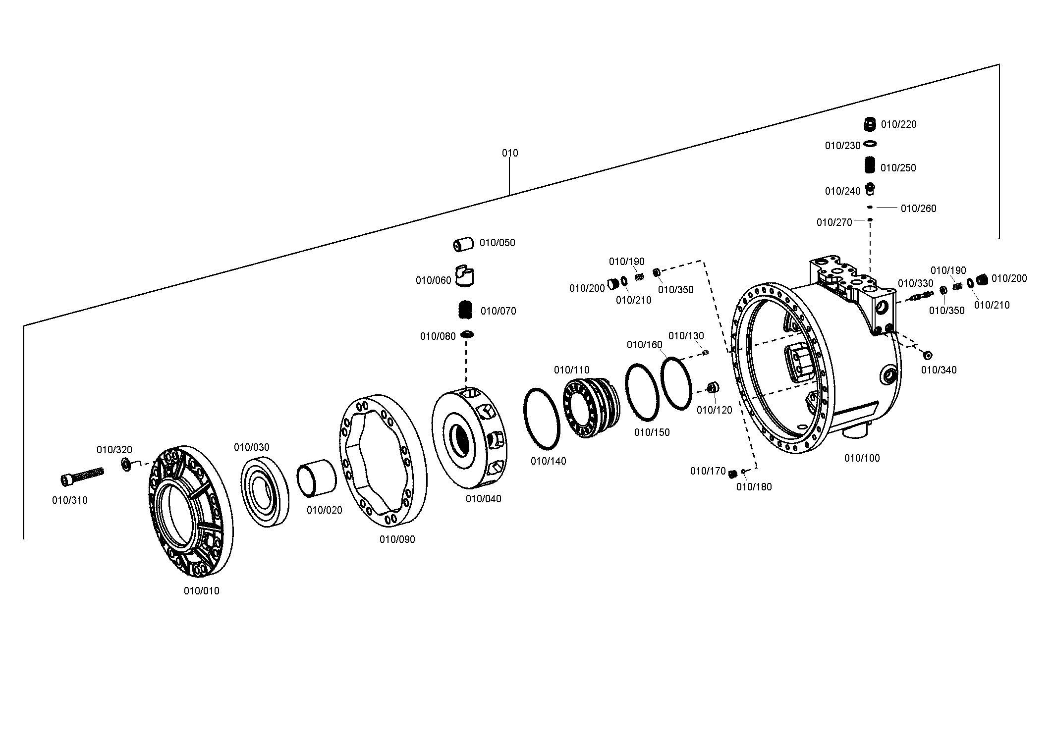drawing for STETTER 60101428 - GASKET (figure 5)
