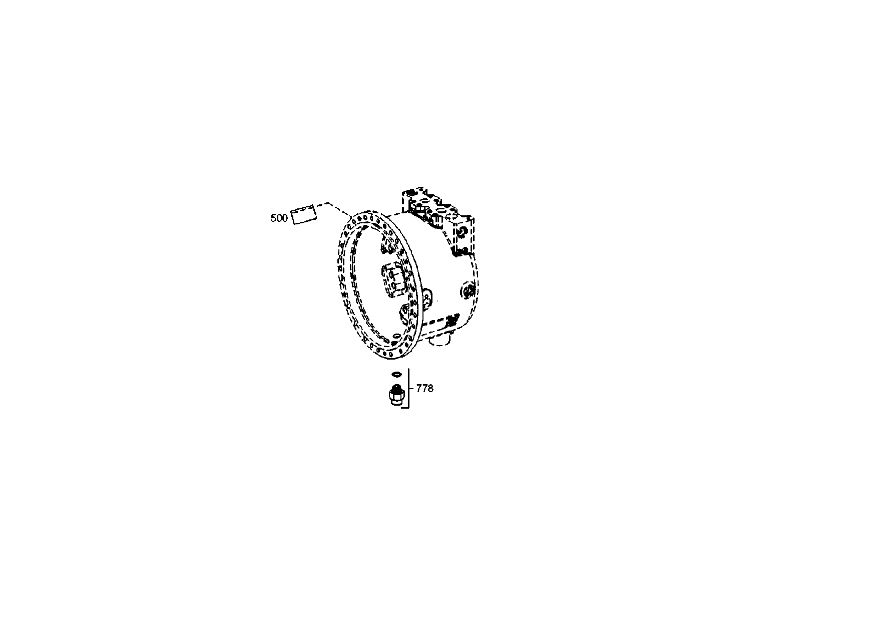 drawing for EVOBUS 83219996630 - ROLLER BEARING (figure 4)