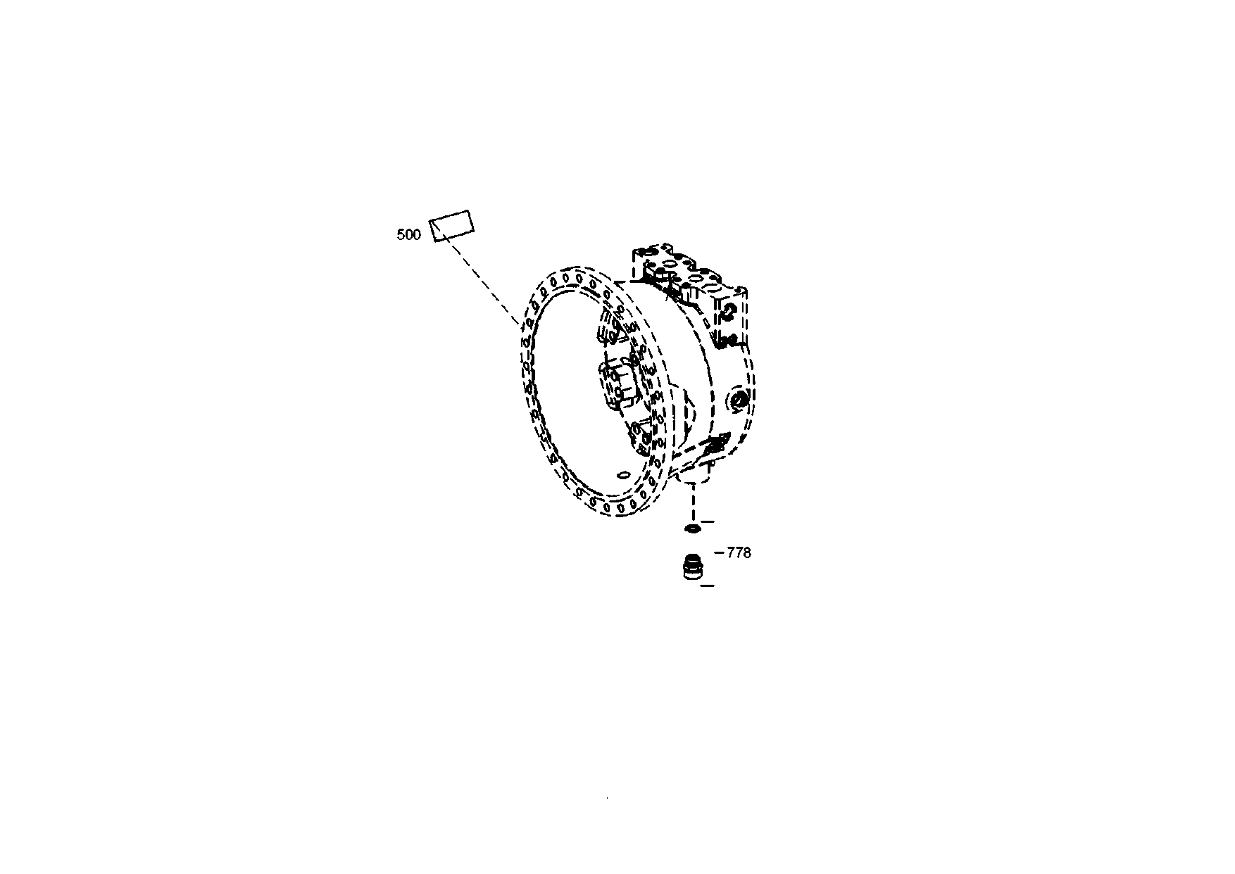 drawing for EVOBUS 83219996630 - ROLLER BEARING (figure 5)