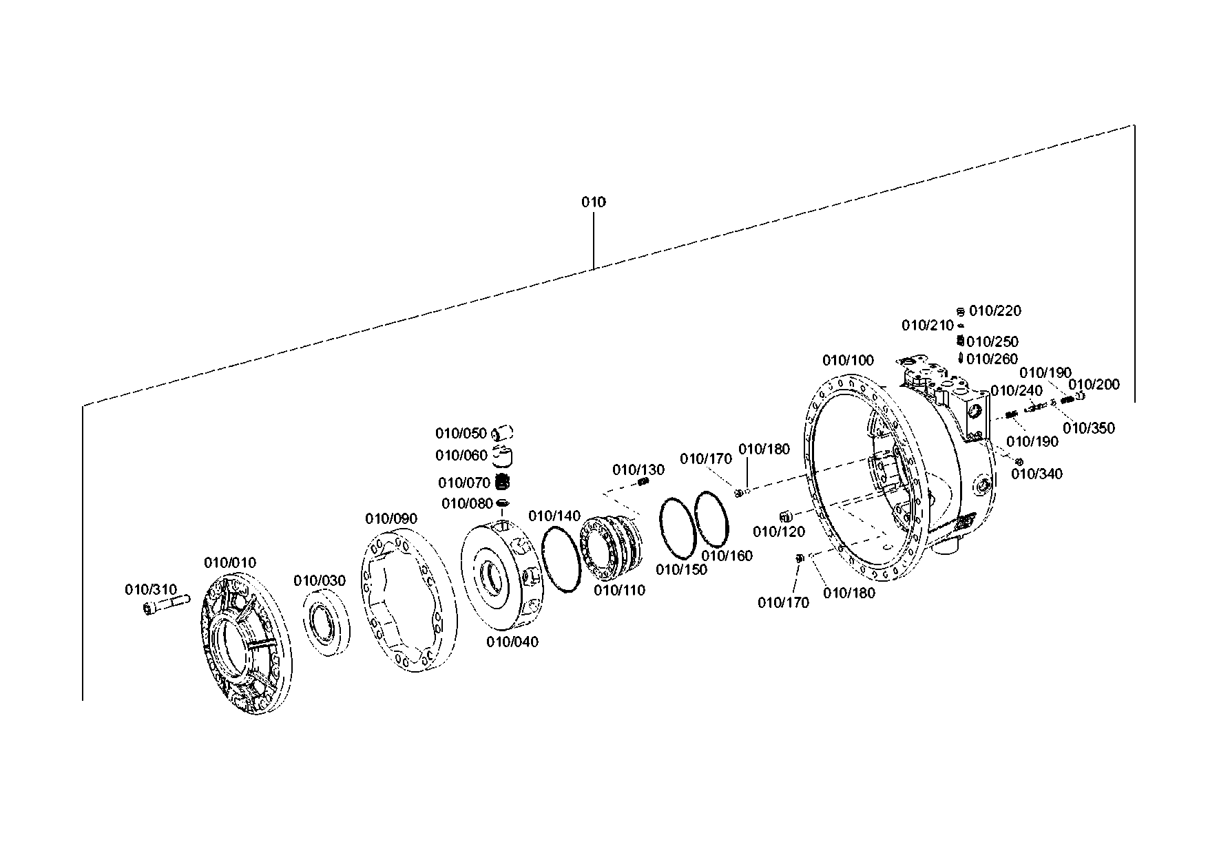 drawing for NACCO-IRV 4024299 - SPEED TRANSMITTER (figure 5)