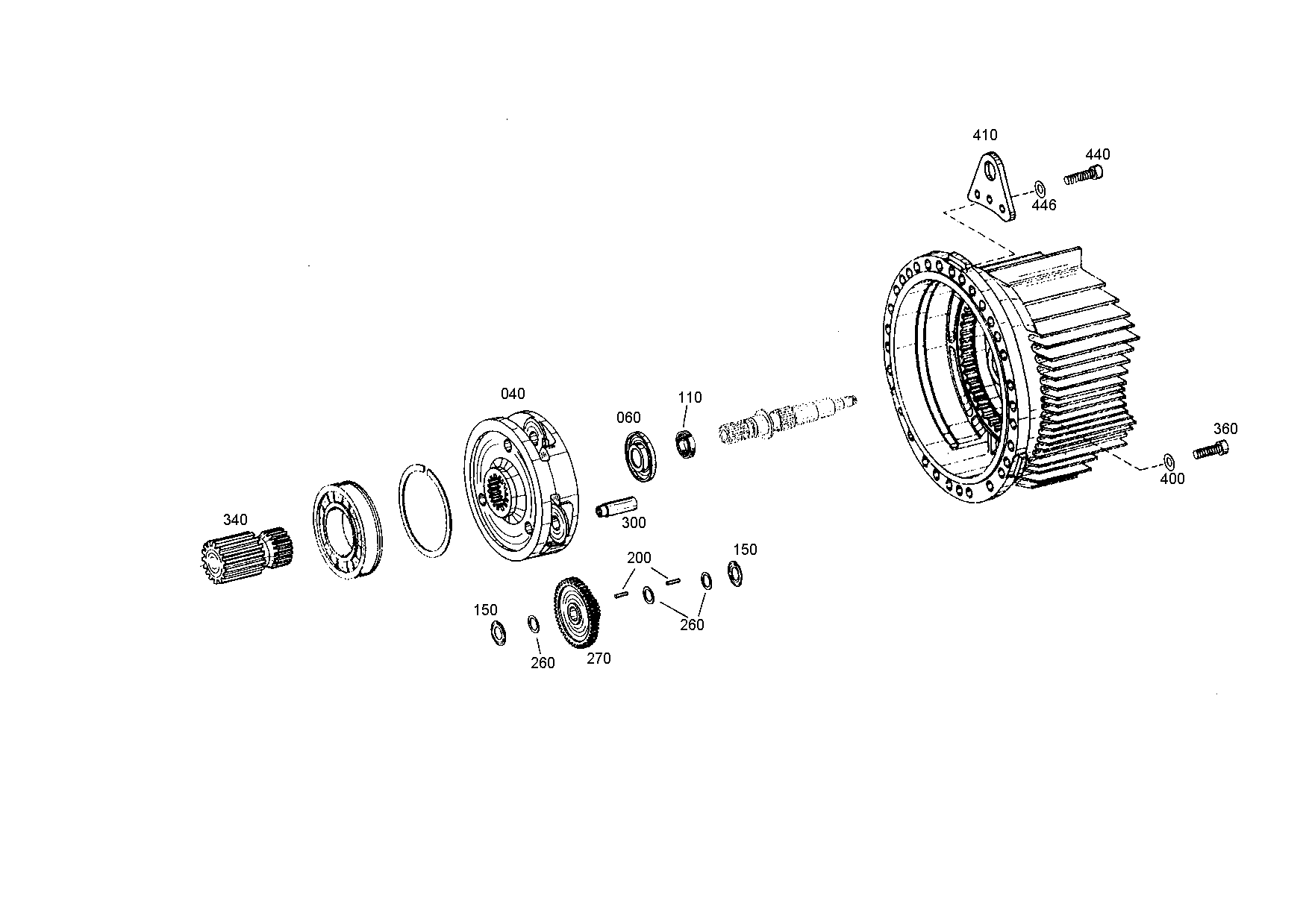 drawing for STE CONSTRUCT MEC. PANHARD LEVASSOR 15X35X11 SKF FRANCE - BALL BEARING (figure 1)