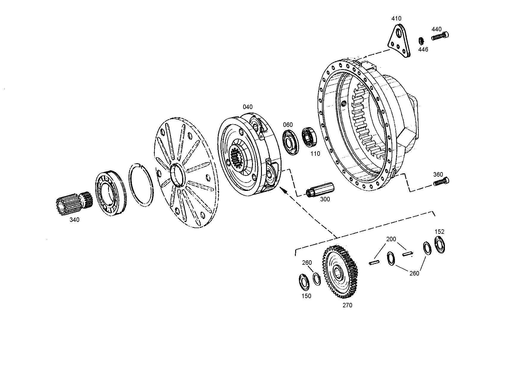 drawing for AC KONIM D.O.O. 69E5 - THRUST WASHER (figure 1)