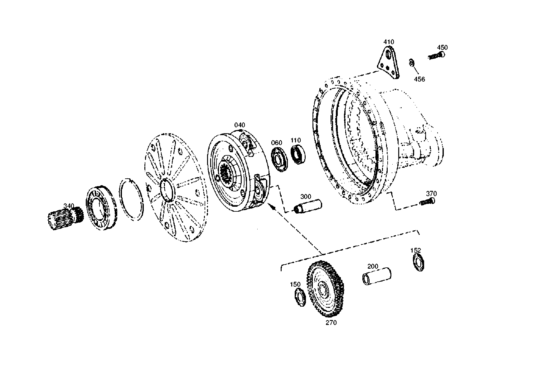 drawing for BUCHER FRANZ GMBH 10043756 - CAP SCREW (figure 1)