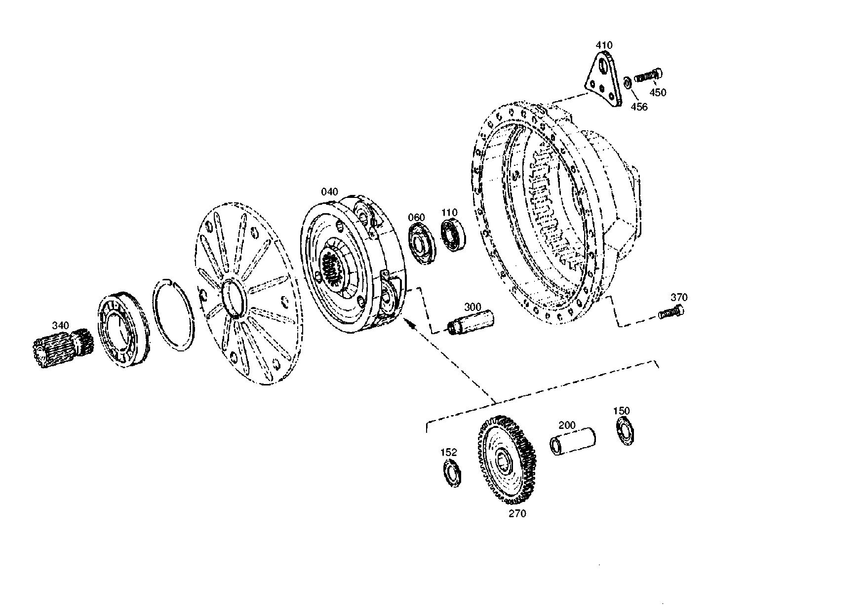 drawing for AC KONIM D.O.O. 69E5 - THRUST WASHER (figure 5)