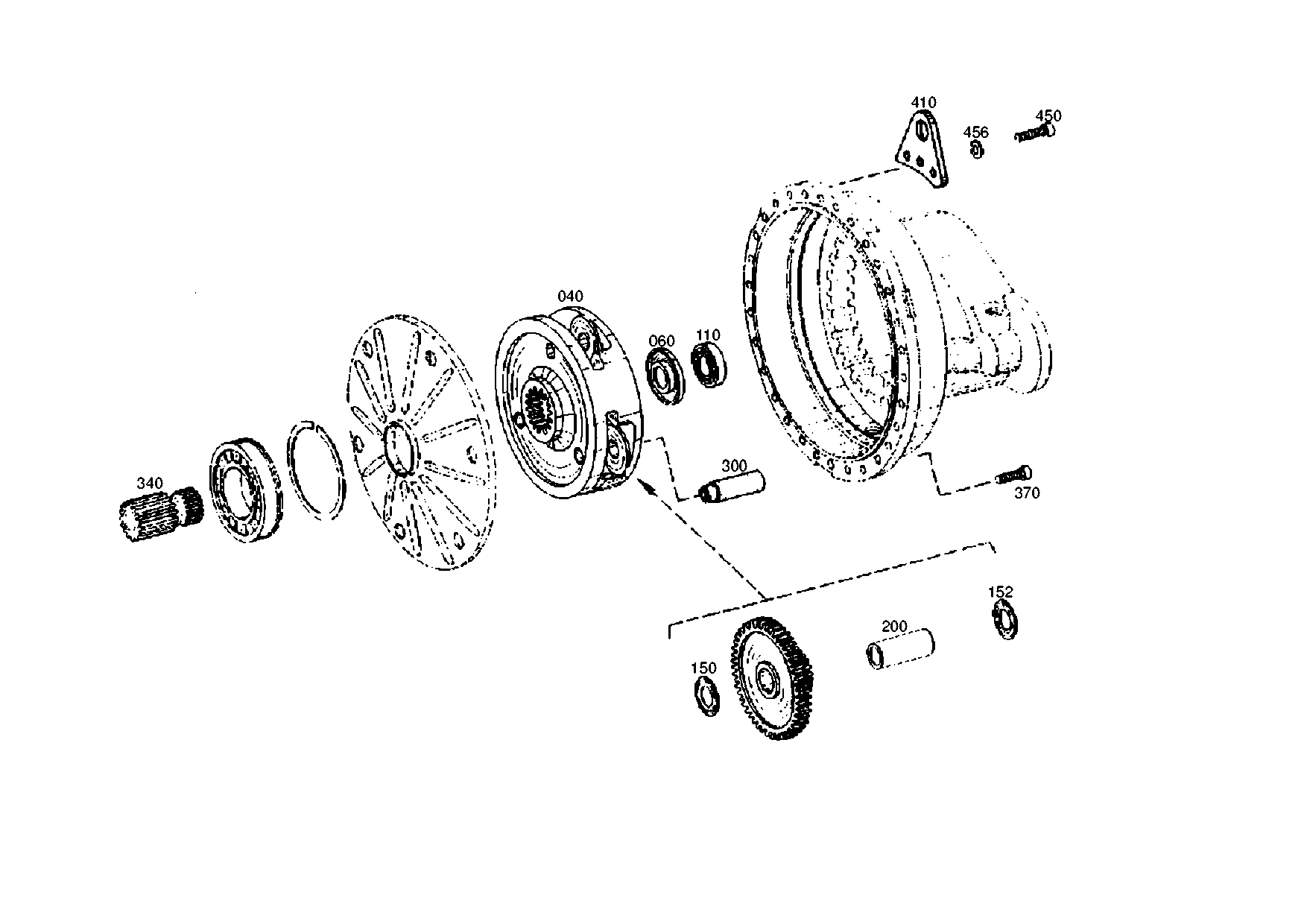 drawing for BUCHER FRANZ GMBH 10043756 - CAP SCREW (figure 3)